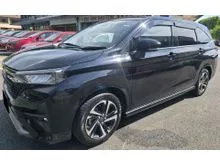 2022 PERODUA ALZA 1.5 A - 1500 AV ADV (ADVANCE) CVT FACELIFT (AT) (MPV) (GOOD CONDITION) ELEGANT BLACK PLATE SABAH - 42,000KMS 22KM/L
