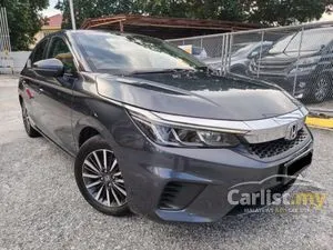 2022 Honda City 1.5 E Sedan