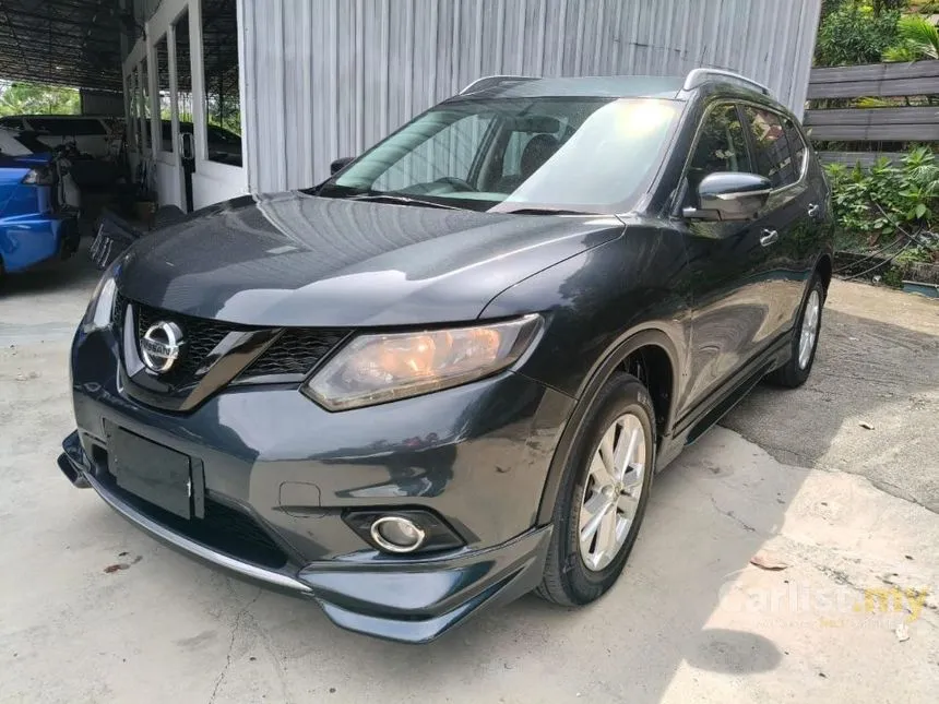 2017 Nissan X-Trail SUV