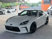 2022 Toyota GR86 2.4 RZ (6AT) - Lowered Spring, Advan Neova AD09 Tire, Low MIileage, 4.5A, 7 YR Warranty, GR86, 86, Toyota