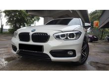 BMW 118i WARRANTY UNTIL 2020 NEW FACELIFT (A) 2016,FULL SERVICE RECORDED,M-SPORT STEERING,FULL SPEC LUXURY SPORT MODEL,TWIN POWER TURBO,1 DATIN OWNER