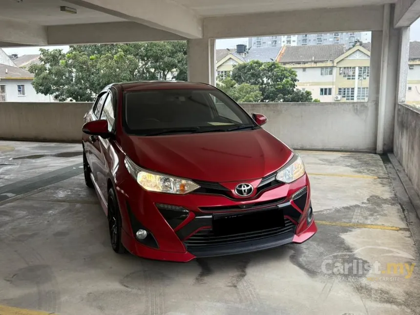2020 Toyota Vios E Sedan