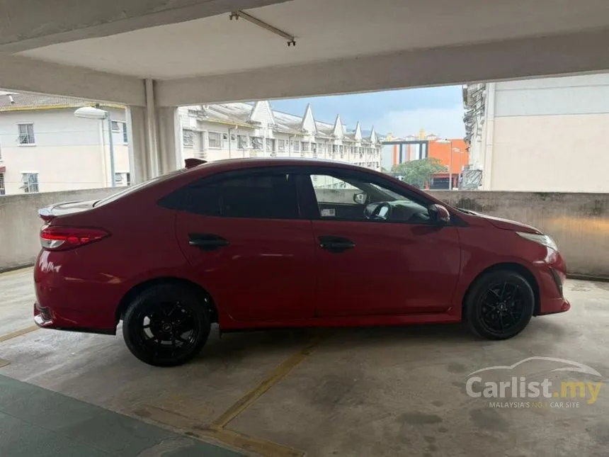 2020 Toyota Vios E Sedan