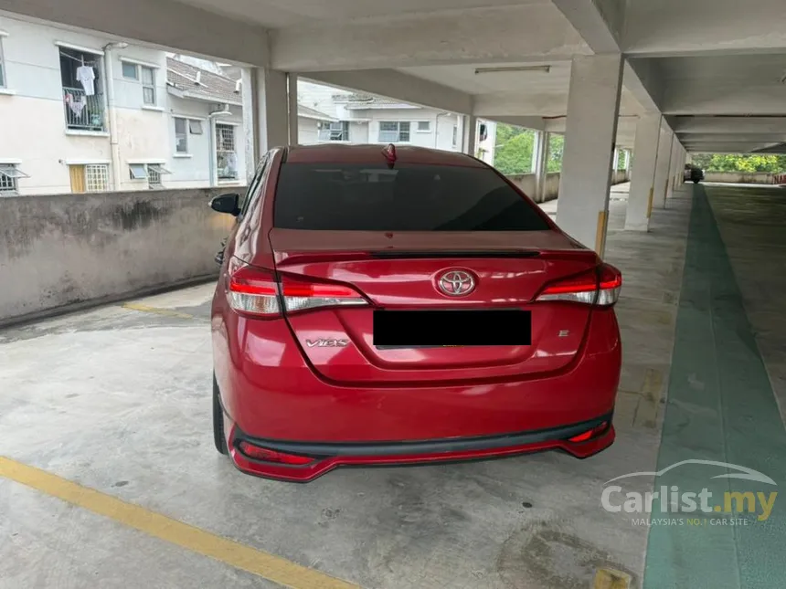 2020 Toyota Vios E Sedan