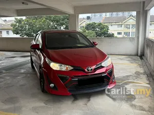 2020 Toyota Vios 1.5 E Sedan
