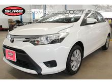 2013 Toyota Vios 1.5 (ปี 13-17) G Sedan AT