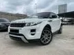 Used 2013 Land Rover Range Rover Evoque 2.0 Si4 (A) 2DR F/S/RECORD 3YRS WARRANTY