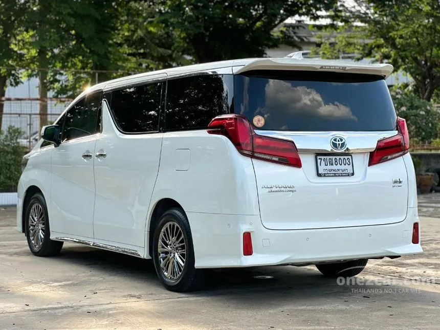 2023 Toyota ALPHARD HEV Executive Lounge Van
