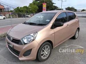 2015 Perodua AXIA 1.0 G Hatchback