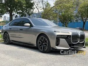 2023 BMW i7 xDrive60 M Sport Sedan