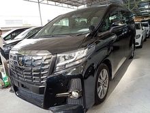 2016 Toyota Alphard 2.5 G SA MPV