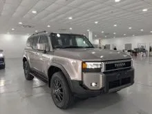2024 Toyota Land Cruiser 2.7 250 VX First Edition, Like New Car 26km Mileage Only -Sunroof -Black Leather Interior -Wireless Charger -DIM