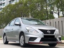 2016 Nissan Almera 1.5 E Sedan
