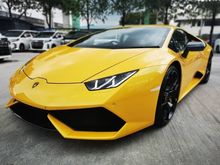 2015 Lamborghini Huracan 5.2 LP610-4 Coupe