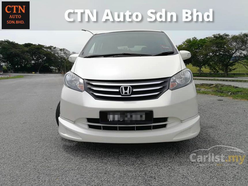Honda Freed 2012 E I Vtec 1 5 In Kuala Lumpur Automatic Mpv White