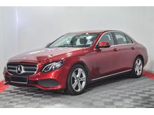 2016 Mercedes-Benz E200 2.0 Avantgarde AV CBU F/Service UNDER-WARRANTY