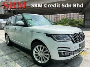 2018 Land Rover Range Rover Vogue 3.0 - [ Panoramic Roof - Side Step - Meridian Sound System - Cool Box - Rear Passenger Air Condition - Low Mileage ]