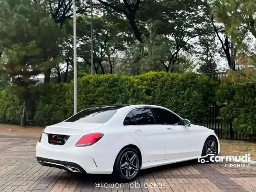 2020 Mercedes-Benz C300 AMG Sedan