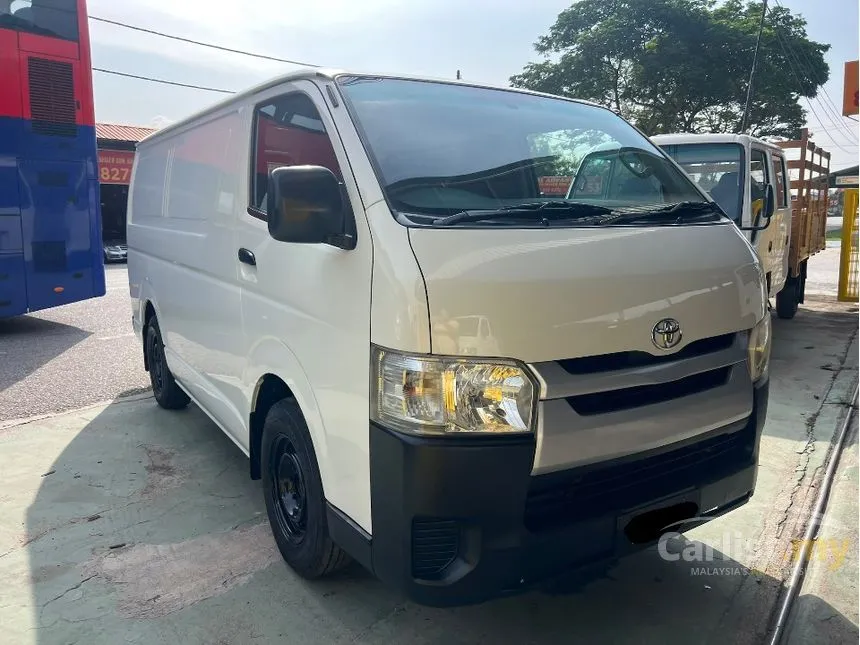 2014 Toyota Hiace Panel Van Van
