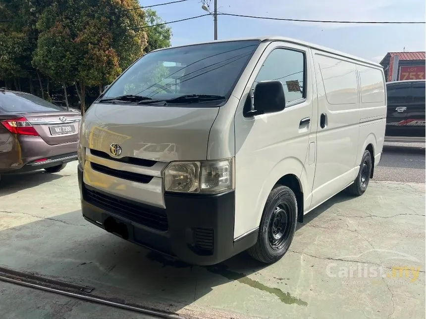2014 Toyota Hiace Panel Van Van