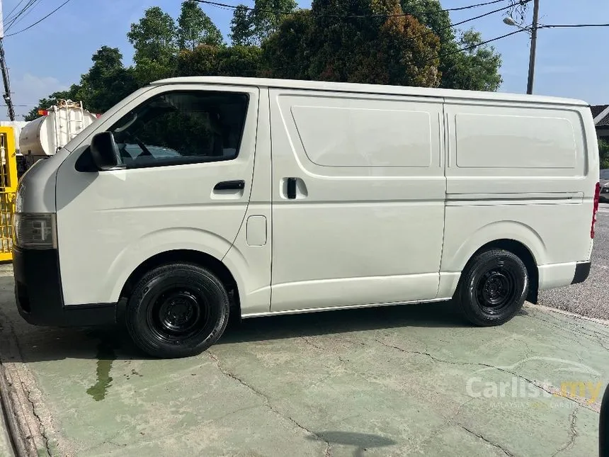2014 Toyota Hiace Panel Van Van