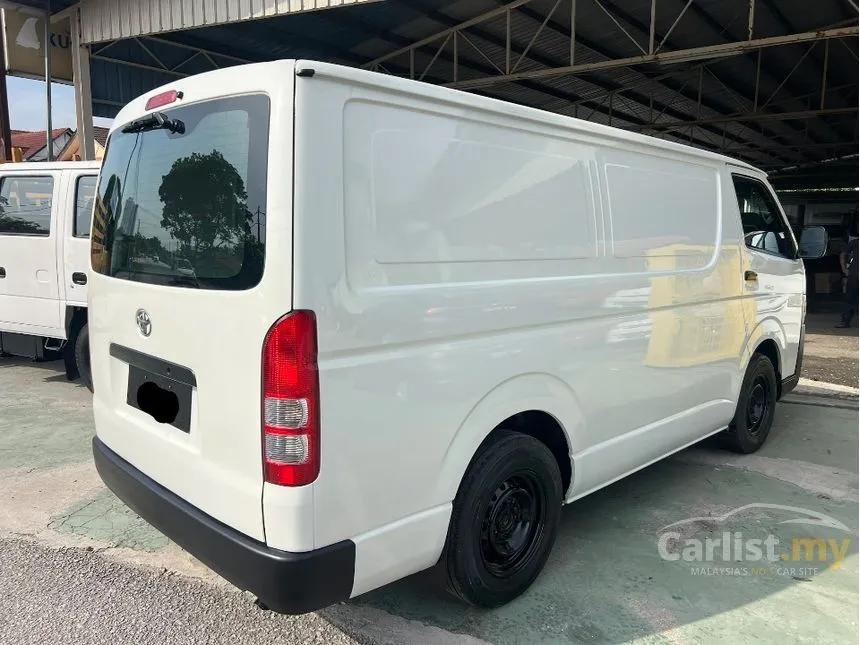2014 Toyota Hiace Panel Van Van