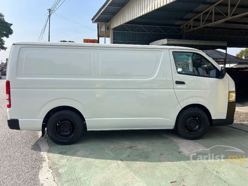 2014 Toyota Hiace Panel Van Van