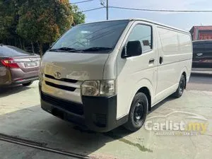 2014 Toyota Hiace 2.5 Panel Van Van
