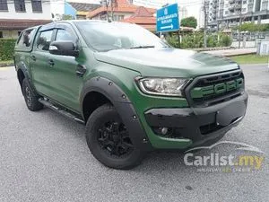 2016 Ford Ranger 2.2 XLT High Rider Dual Cab Pickup