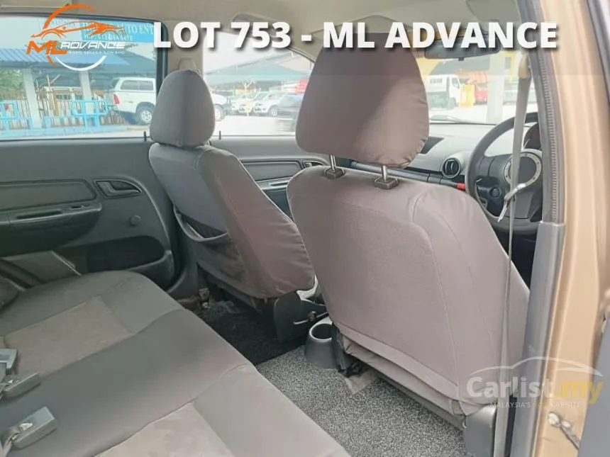 2012 Proton Saga FLX Executive (Metallic) Sedan