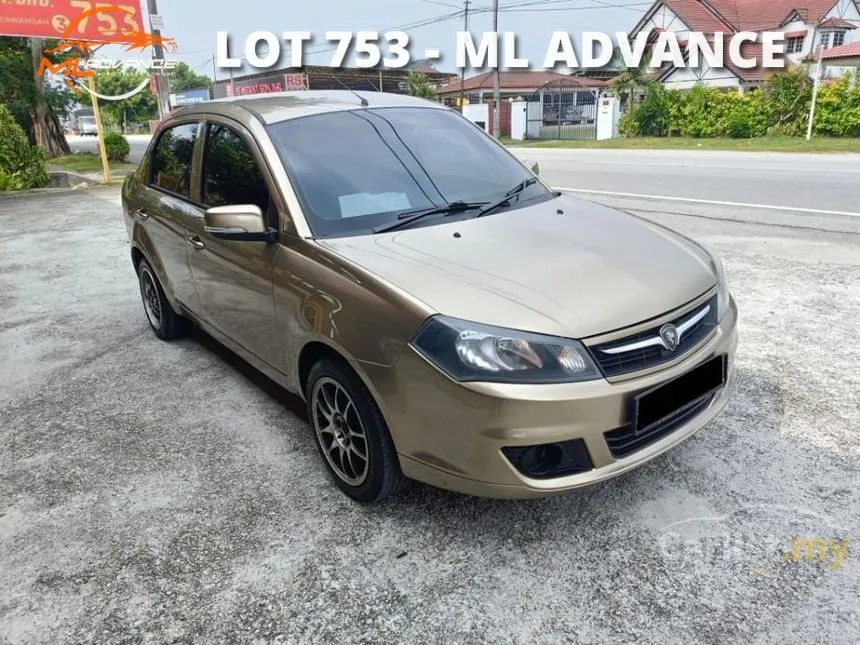 2012 Proton Saga FLX Executive (Metallic) Sedan