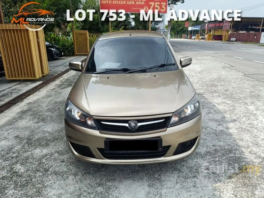 2012 Proton Saga FLX Executive (Metallic) Sedan