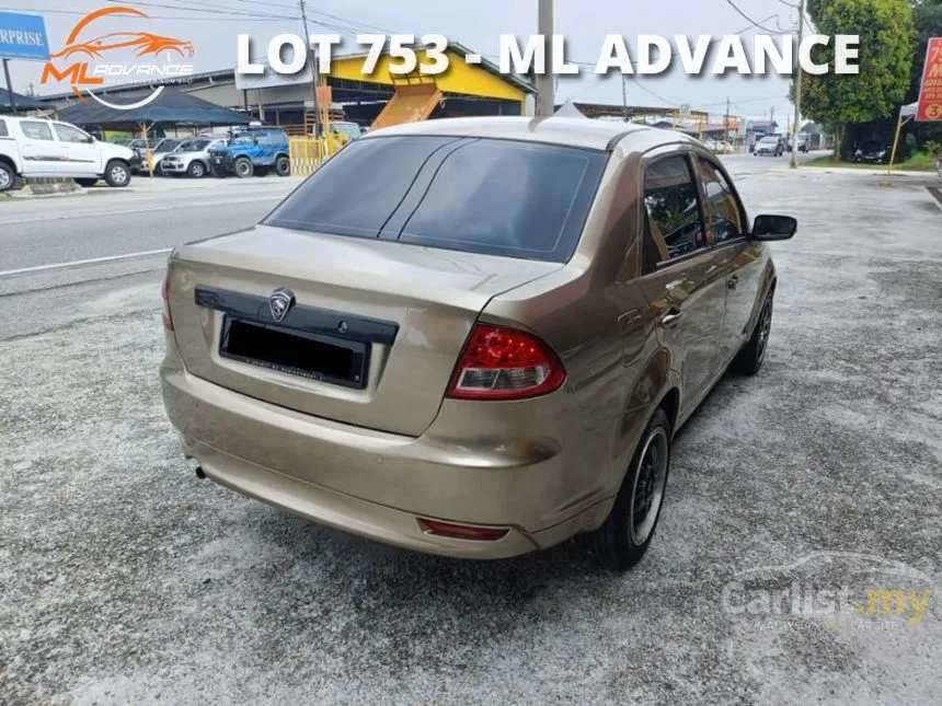 2012 Proton Saga FLX Executive (Metallic) Sedan