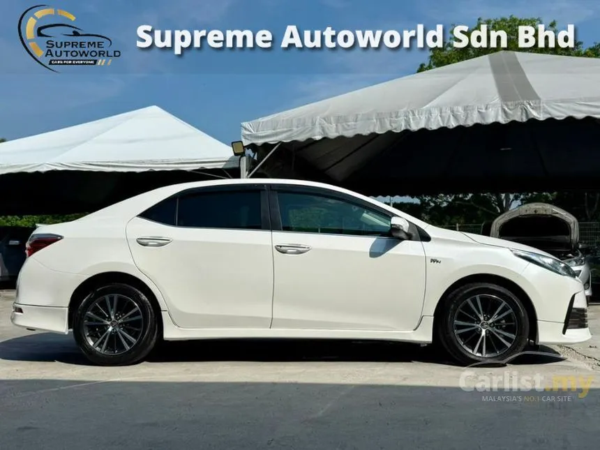 2018 Toyota Corolla Altis G Sedan