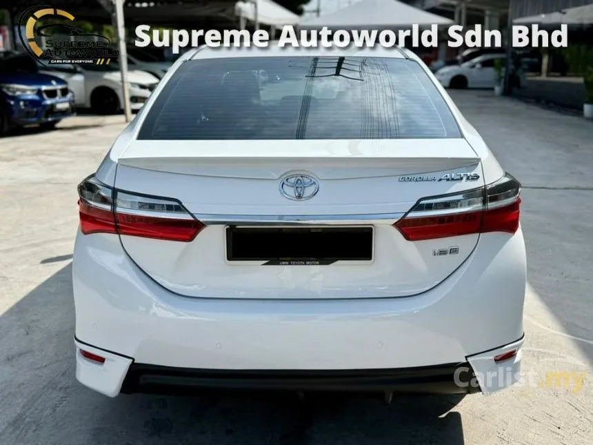 2018 Toyota Corolla Altis G Sedan