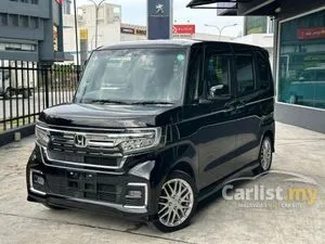 2021 Honda N-Box 0.7 Custom G L Turbo Micro car
