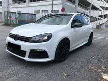 Volkswagen Golf 2.0 R Hatchback car king tip top GOLF R 4 MOTION