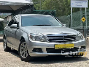 2008 Mercedes-Benz C180K 1.8 Sedan