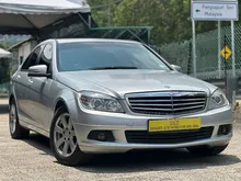 2008 Mercedes-Benz C180K 1.8 Sedan (HARI RAYA SPECIAL OFFERR)