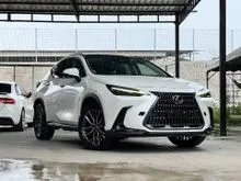 BESTBUY Lexus NX250 2.5 Luxury PROOF 360 BLACK INT - PERFECT UNIT FREE WARRANTY