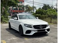 2018 Mercedes-Benz E200 2.0 Avantgarde Sedan