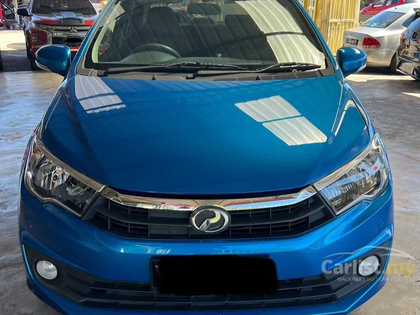 2018 Perodua Bezza X Premium Sedan