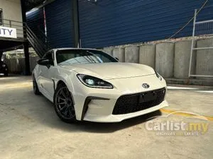 2022 Toyota GR86 2.4 SZ Coupe