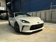 2022 Toyota GR86 2.4 SZ TRD Bodykit and Spoiler, Custom Exhaust