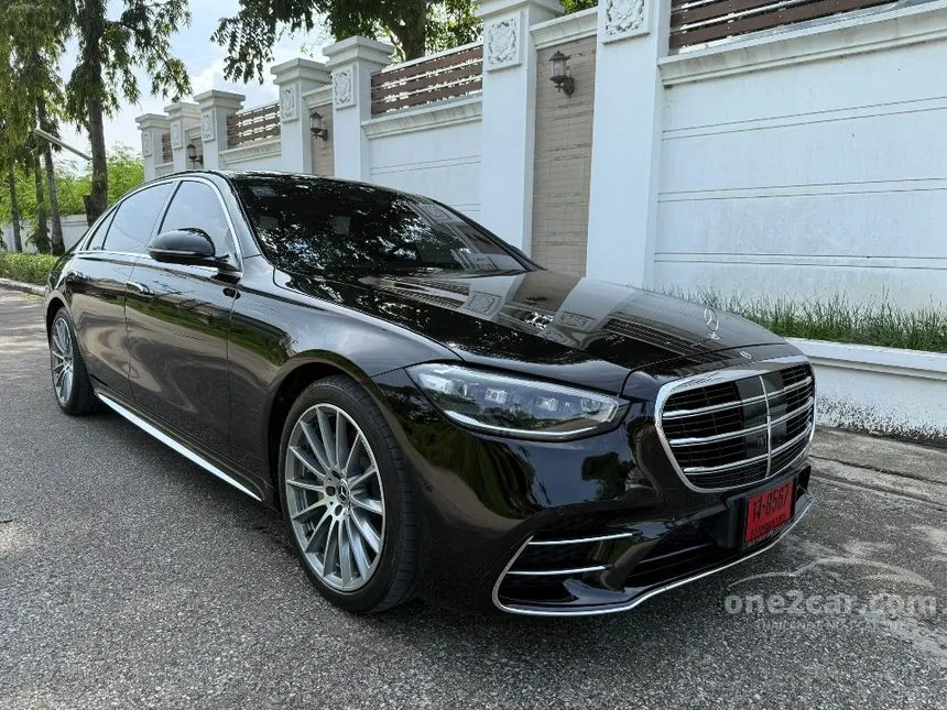 2023 Mercedes-Benz S580 e AMG Premium Sedan