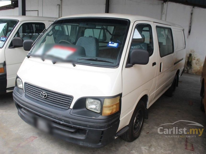 toyota hiace 2004 for sale