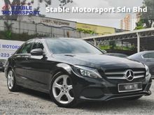 2016 Mercedes-Benz C200 2.0 Avantgarde Sedan ** VIP LADY OWNER... UNDER WARRANTY... FULL SERVICE RECORD by MERS... LOW MLG...64K KM ONLY... VALUE BUY