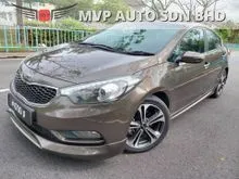 2013 Kia Cerato 2.0 Sedan PREMIUM SUNROOF PUSHSTART CASH BLACKLIST LOAN KEDAI/BANK