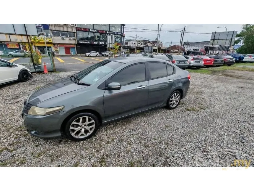 2009 Honda City E Sedan
