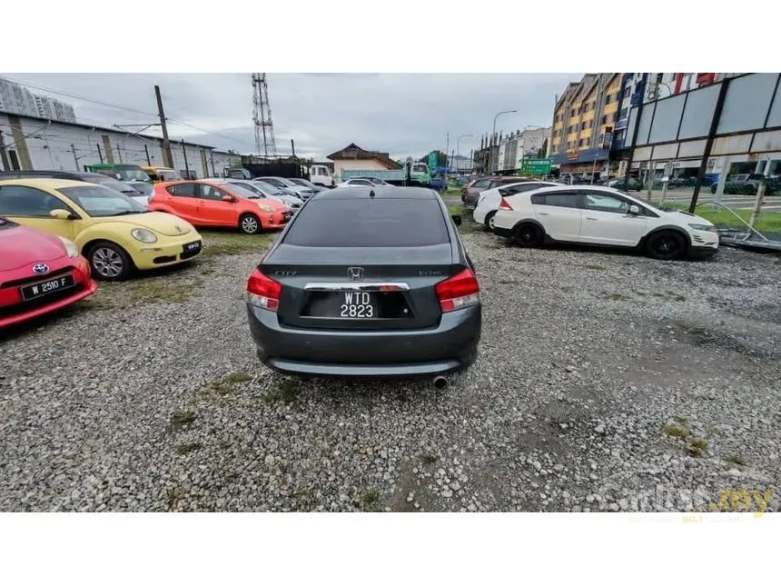 2009 Honda City E Sedan
